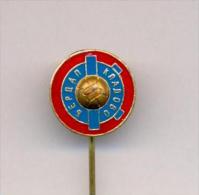 FOOTBAL / SOCCER , CLUB ´´FK DJERDAP´´-  KLADOVO, SERBIA, Enamelled OLD Pin Badge From 1970th. - Bowling