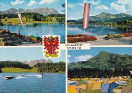 B74566 Schwarzsee Kitzbuhel Tirol   2 Scans - Kitzbühel