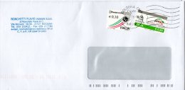 ITALIA STORIA POSTALE 2012 ROMA INTERPOL SU BUSTA - 2011-20: Marcophilie