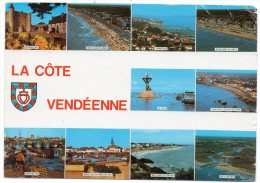 CP, La Côte Vendéenne, écrite, Voyagé En 1996, Ed : Artaud Frères - Autres & Non Classés