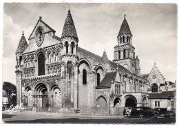 CP, 86, POITIERS, Eglise Notre Dame La Grande, écrite - Poitiers