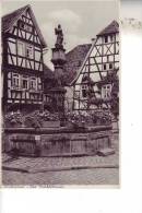 ALLEMAGNE - MICHELSTADT I ODRO MARKTBRUNNEN - D11 404 - Michelstadt