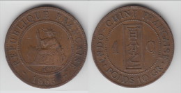 **** INDOCHINE - FRENCH INDOCHINA - 1 CENTIEME 1885 A - BRONZE **** EN ACHAT IMMEDIAT !!! - Other & Unclassified