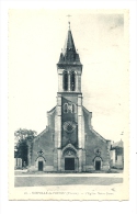 Cp, 86, Neuville De Poitou, L'Eglise Notre-Dame - Neuville En Poitou