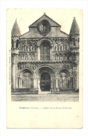 Cp, 86, Poitiers, Eglise Notre-Dame-la-Grande - Poitiers