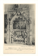 Cp, 86, Poitiers, Eglise N. D. La Grande, Enfeu De La Mise Au TOmbeau Du Christ Dans La Chapelle Ste-Anne, Voyagée 1908 - Poitiers