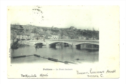 Cp, 86, Poitiers, Le Pont Joubert, Voyagée 1905 - Poitiers