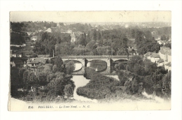 Cp, 86, Poitiers, Le Pont Neuf, écrite - Poitiers