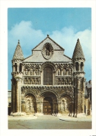 Cp, 86, Poitiers, Notre-Dame-la-Grande, Façade Occidentale - Poitiers