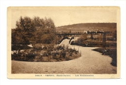 Cp, 70, Vesoul, Les Promenades, écrite - Vesoul