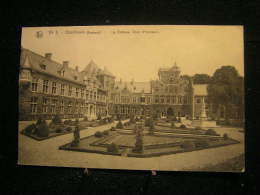 G-7 /  Gaesbeek  -  Le Château, Cour D'honneur   /  Circulée 1920  .- - Lennik