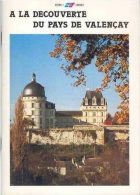 Livre " A La Découverte Du Pays De Valençay " Avec Carte De La Région En Hors Texte - Indre - Région Centre - Centre - Val De Loire