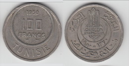 ****  TUNISIE - TUNISIA - 100 FRANCS 1950 **** EN ACHAT IMMEDIAT !!! - Tunesien