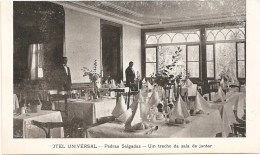 Pedras Salgadas - Hotel Universal - Sala De Jantar. Vila Real. - Vila Real