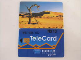 Chip Phonecard,NAEI  Dessert,used - Namibië