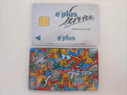 GSM SIM Cards, With Fixed Chip,E-plus - [2] Mobile Phones, Refills And Prepaid Cards