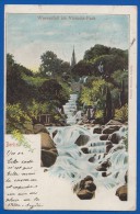 Deutschland; Berlin; Kreuzberg; Wasserfall; Viktoriapark; 1902 Litho - Kreuzberg
