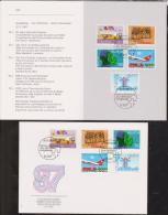 SUISSE  FDC +CARTE BUS   TRANSPORTS.  Réf  4731 - Other & Unclassified