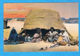 CPA - Assouan- Campement De Bicharyn - Egypte - Asuán