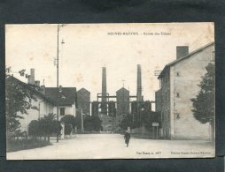 NEUVES MAISONS  ENTREE DES USINES    /  CIRC OUI 1918 - Neuves Maisons