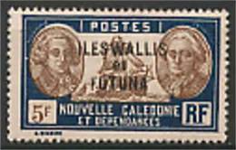 Wallis Et Futuna N 63  Neuf Avec Trace De Charniere - Unused Stamps