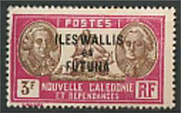 Wallis Et Futuna N 62 Neuf Avec Trace De Charniere - Ongebruikt