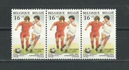 Belgique:2541 ** (3x)  USA 94 - 1994 – Verenigde Staten