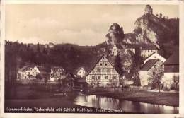 ALLEMAGNE - FRANKISCHE SCHWEIZ - D11 598 - Pottenstein