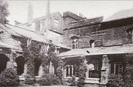 Postcard Chester Cathedral Cloisters 1916 Cheshire Repro - Chester