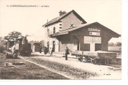 AIGREFEUILLE - La Gare Avec Train  - N°11 - Aigrefeuille-sur-Maine