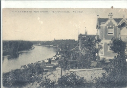 ILE DE FRANCE - 95 - VAL D'OISE - LA FRETTE SUR SEINE - Vue Sur La Seine - La Frette-sur-Seine