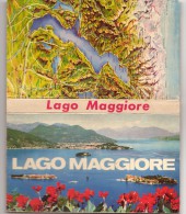 LIBRETTO RICORDO DI LAGO MAGGIORE 18 VEDUTE Italia Piemonte Verbania  Italy Photo Book, Livres - Fotografie