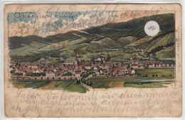 CPA ( Précurseur) -490 Allemagne Litho Oberkirch Gesamma=nsicht (befleckt) -Envoi Gratuit - Oberkirch