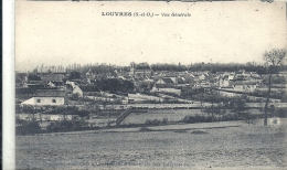 ILE DE FRANCE - 95 - VAL D'OISE - LOUVRES - Vue Générale - Louvres