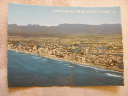 Australia -  Gold Coast - Surfers Paradise  - Queensland   D109411 - Gold Coast