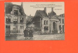 YPRES : La Grande Guerre  De 1914-1916 - Bataille De L'Yser - Une Rue D'YPRES - Ieper
