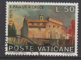 PIA  -  VATICANO  - 1975 -  200° Della Morte Di S. Paolo Della Croce  -  (SAS  588-90) - Used Stamps