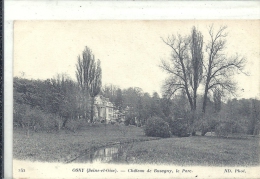 ILE DE FRANCE - 95 - VAL D'OISE - OSNY - Château De Busagny - Le Parc - Osny