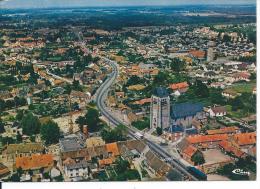 LA FERTE-ST-AUBIN (Loiret) Vue Générale Aérienne - La Ferte Saint Aubin