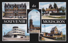 MOUSCRON Souvenir De...Nels  écrite  Voir Scans - Mouscron - Möskrön