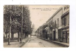 LES  ABRETS  -  Place Du Marché  -  Grande Rue - Les Abrets