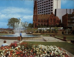 (333) Australia - QLD - Brisbane King George Square Fountain - Brisbane