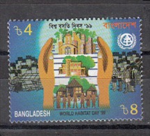 BANGLADESH, 1999,  World Habitat Day,  MNH, (**) - Bangladesh