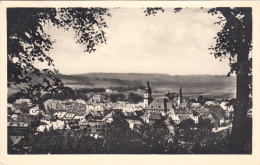 Carte Photo - Wunsiedel Vom Katharinenberg, 1948 - Wunsiedel