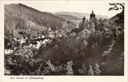 Carte Photo - Bad Berneck Im Fichtelgebirge , 1952 - Bayreuth