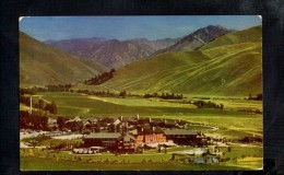 F749 Sun Valley Village From Penny Mountain, Idaho - USA  - Small Size - Other & Unclassified