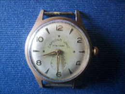 Rare Montre CAMIONS UNIC 15 Rubis - Horloge: Antiek