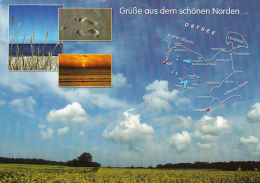 CPSM10X15   D' ALLEMAGNE - GRUSSE  Aus DEM SCHÖNEN NORDEN.... - Luebeck