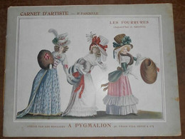 A Pygmalion – Carnet D'Artiste – 5ème Fascicule – Les Fourrures (Aujourd'hui Et Autrefois) - Kataloge