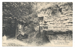Crépy-en-Valois (60) : Le Sentier Des Marennes En 1917 (animé) - Crepy En Valois